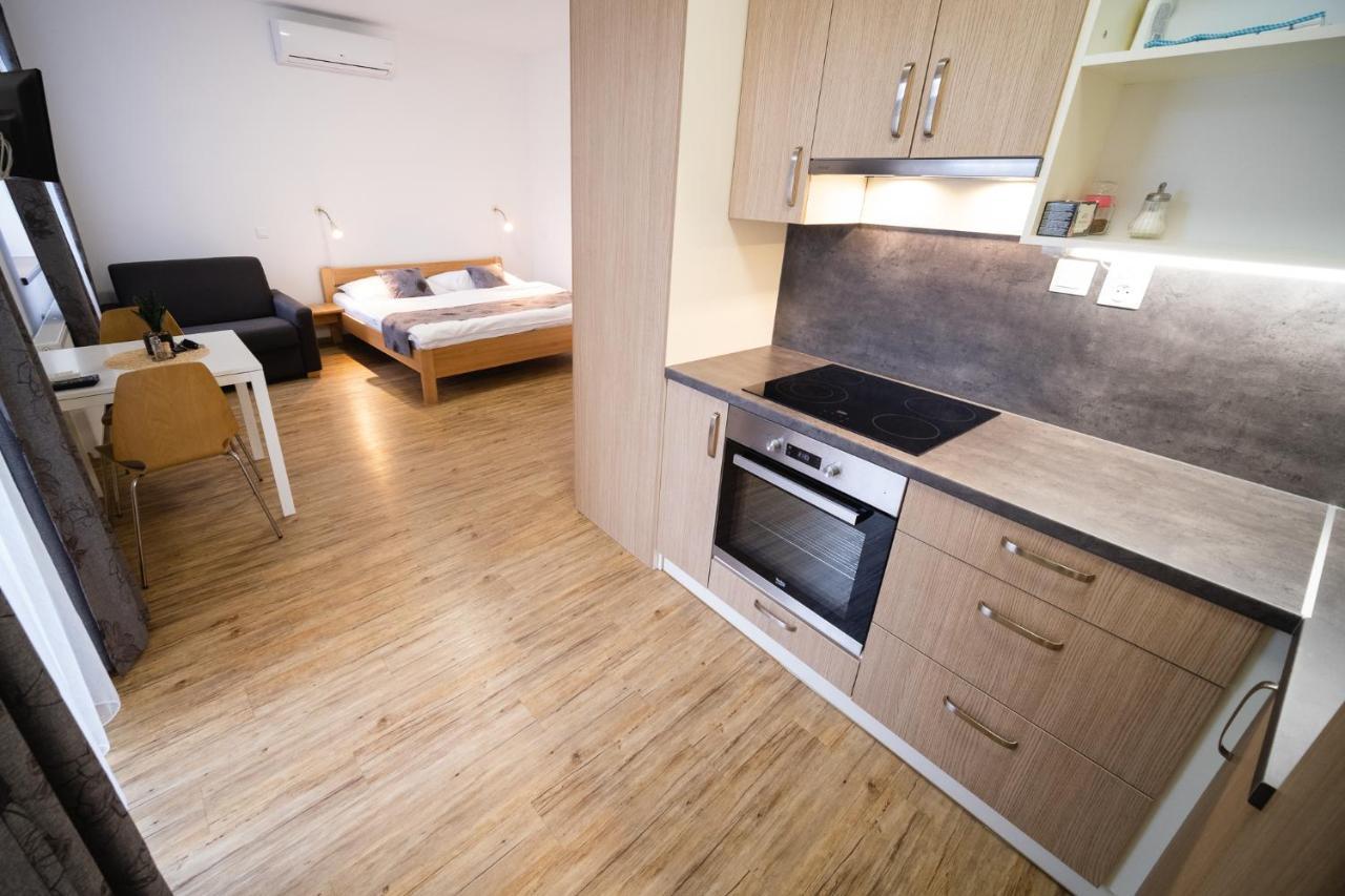 Apartmany 21 เชบอนย์ ภายนอก รูปภาพ